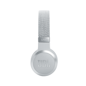 JBL Live 460NC - White - Wireless on-ear NC headphones - Detailshot 1